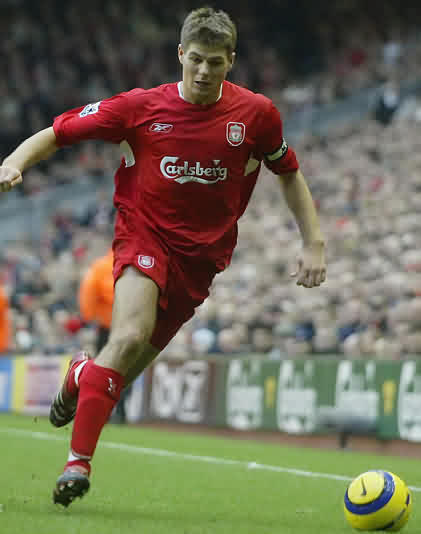 Download this Steven Gerrard Pictorial Career picture